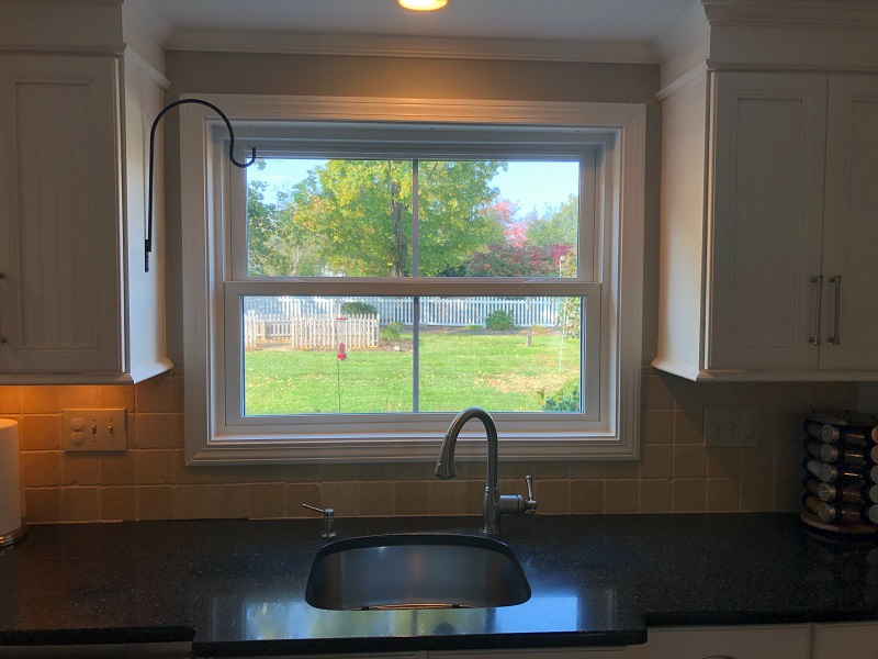 Kitchen window looks great